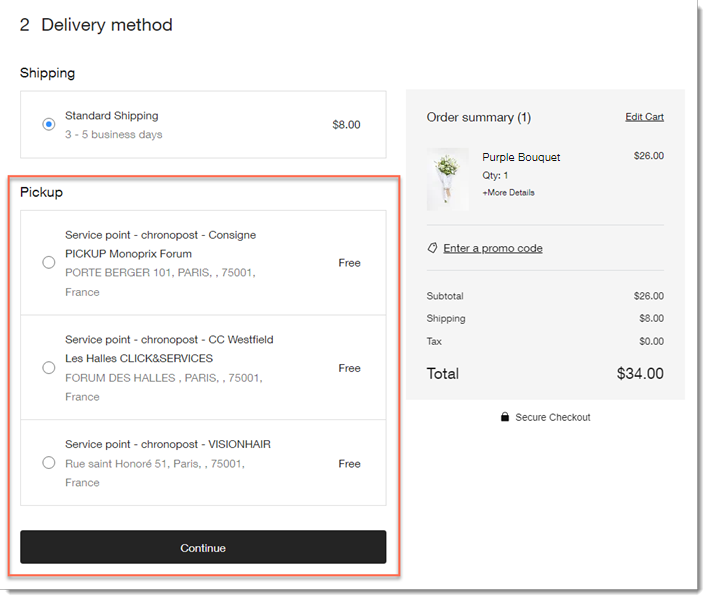 Wix Stores: Editing Customer Details in Orders, Help Center