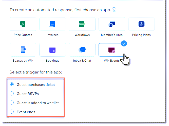 Wix Automations: Sending a Discount Coupon by Email, Help Center