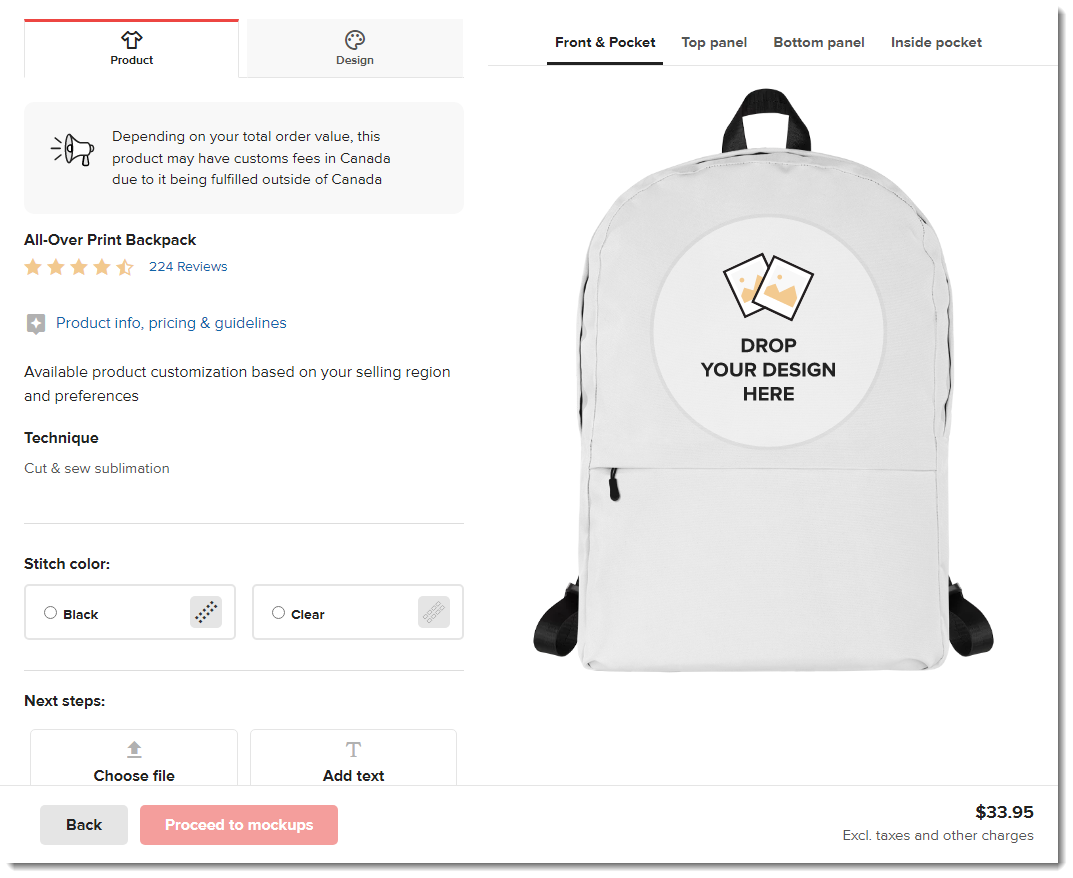 Wix Stores Setting Up Dropshipping with Printful Help Center