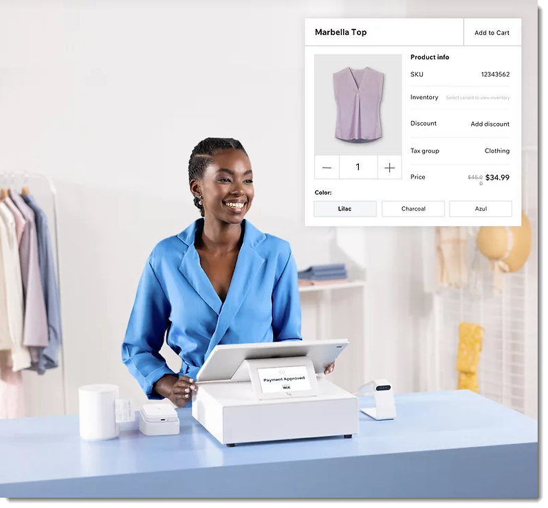 Lingerie Store POS - Retail Point of Sale and Inventory Management Software