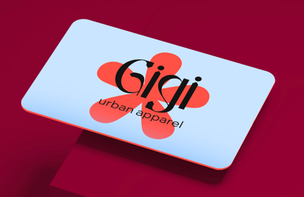 Image of a gift card