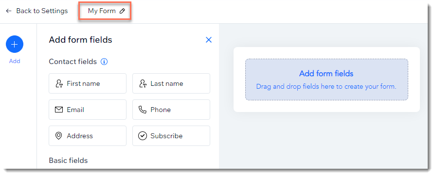 A screenshot showing how to create a new checkout form for your pricing plans.