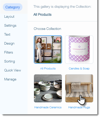 Wix Stores: Adding a Best Sellers Gallery, Help Center