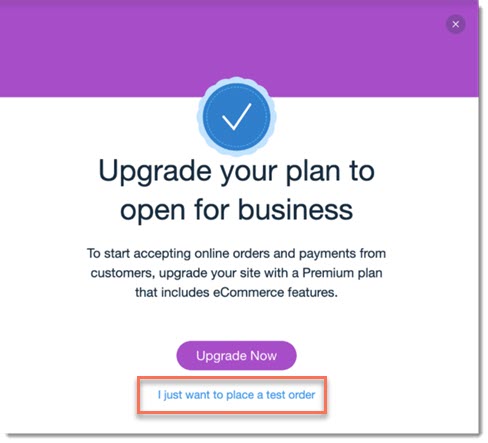 購入手続きボタンをクリックした際に表示されるポップアップのスクリーンショットで、購入手続きのプロセスをプレビューしています。