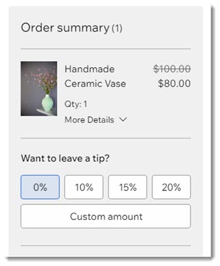 Wix Stores: Editing Customer Details in Orders, Help Center