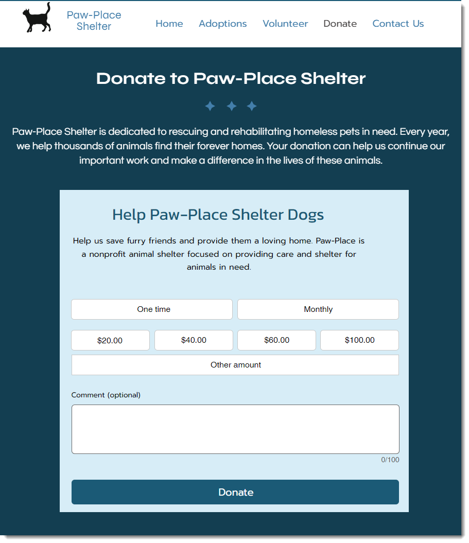 Wix Donations: Adding and Setting Up Wix Donations | Help Center | Wix.com