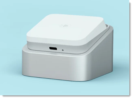 One of the card readers that are compatible with Wix POS