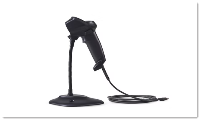Zebra Wired Barcode Scanner
