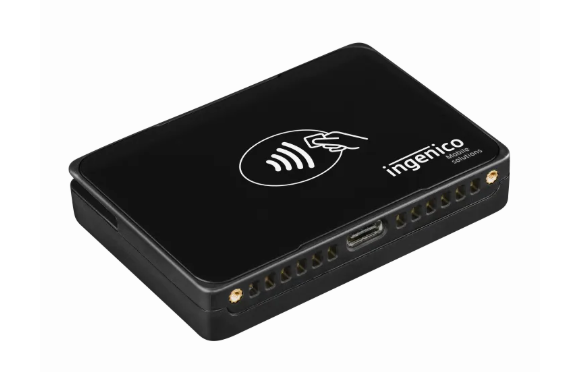 Screenshot of the Elavon Moby 5500 Terminal Card Reader