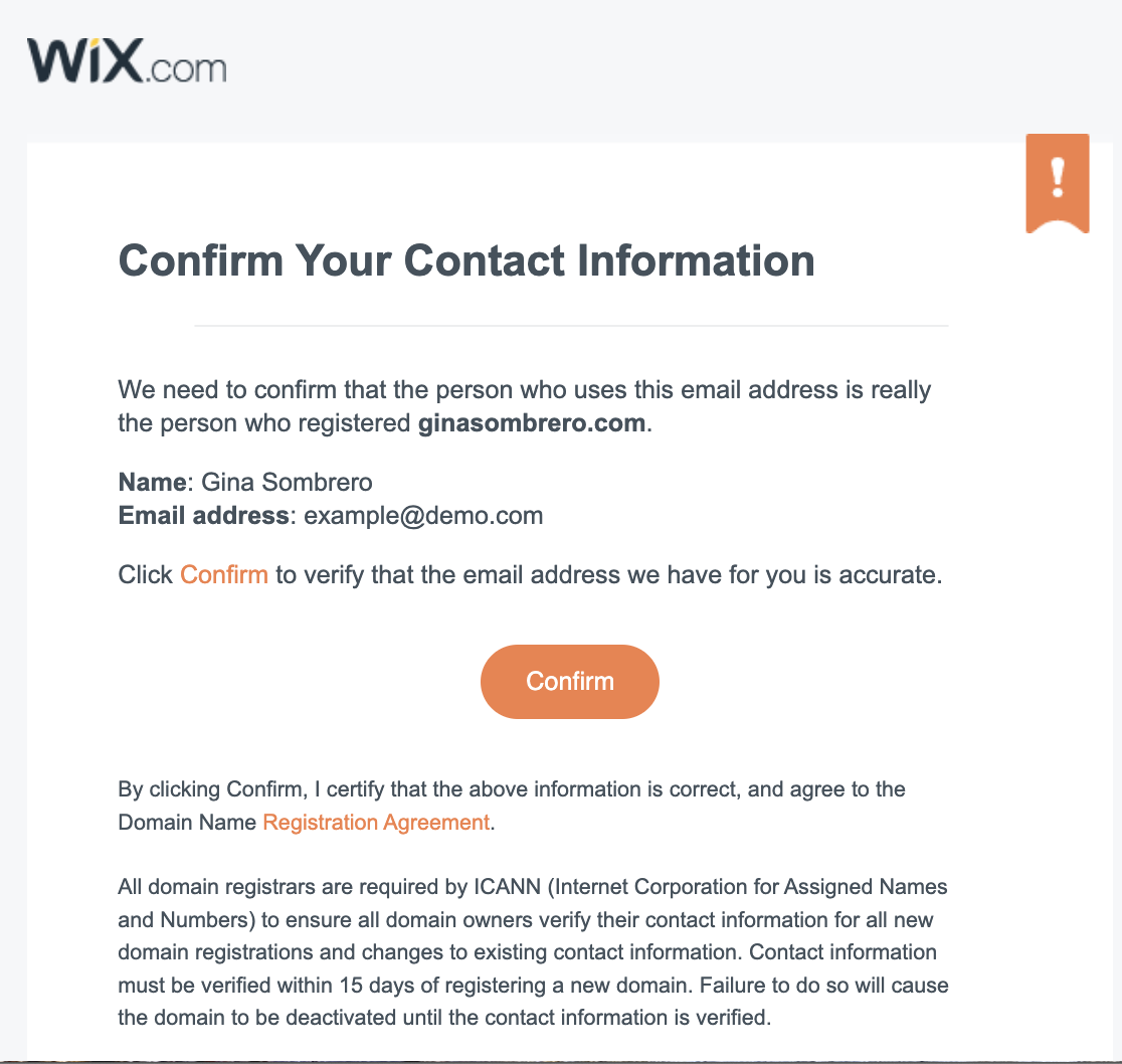 Finding Domain and Registrations Details With Wix Whois Lookup