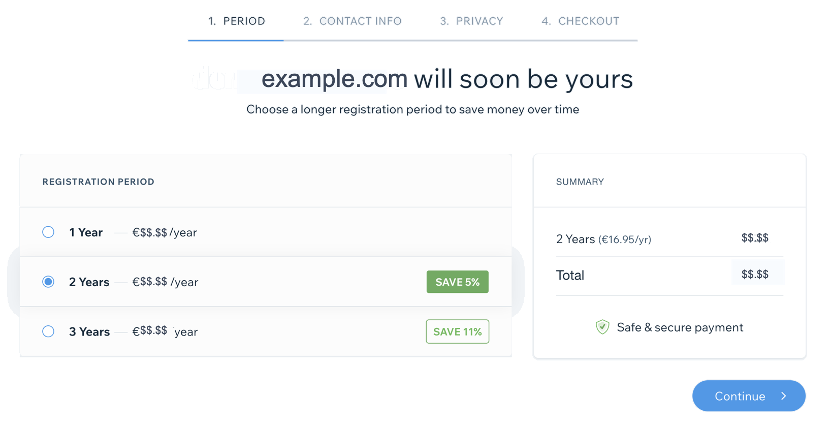 Finding Domain and Registrations Details With Wix Whois Lookup