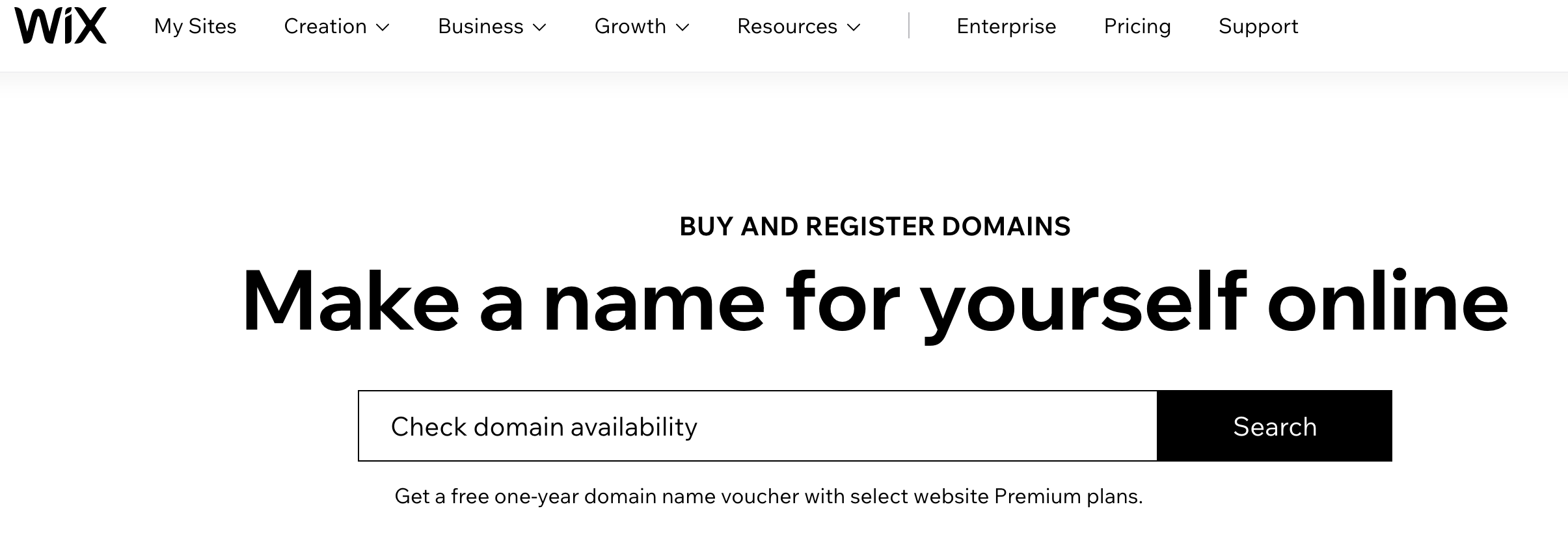 About Domains Help Center Wix