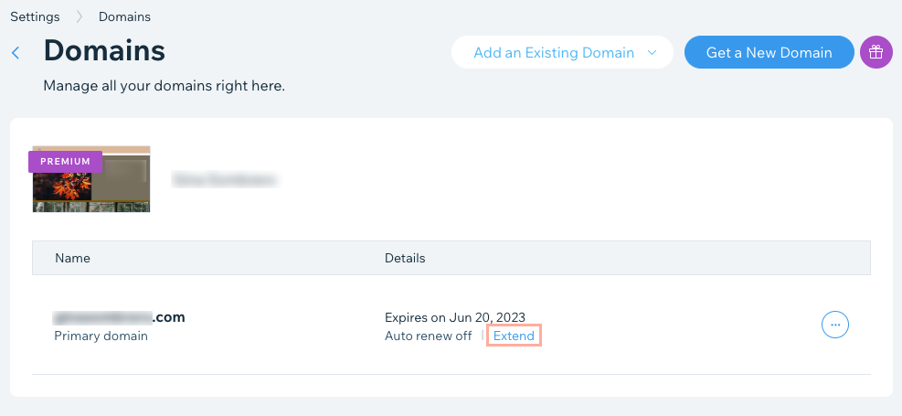 Finding Domain and Registrations Details With Wix Whois Lookup