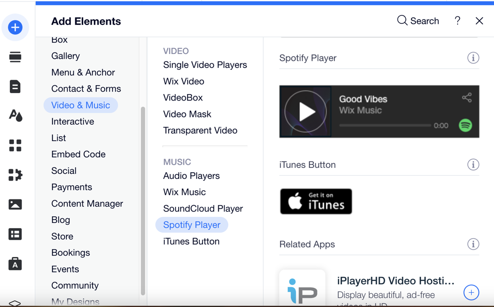 Creating an Embed Spotify for Developers