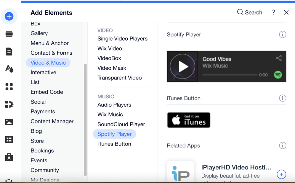 Music Apps: Adding and Setting Up Your Spotify Player, Help Center