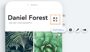 Wix エディタ モバイルメニューについて サポートセンター Wix Com
