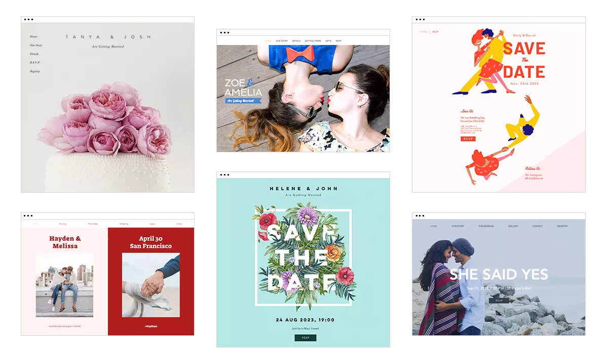 Eine Hochzeitswebsite Erstellen Support Zentrum Wix Com