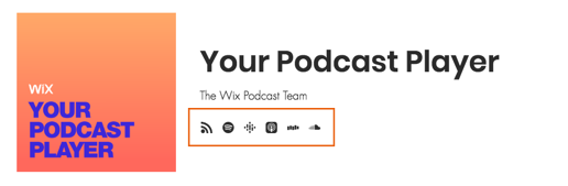 wix rss feed