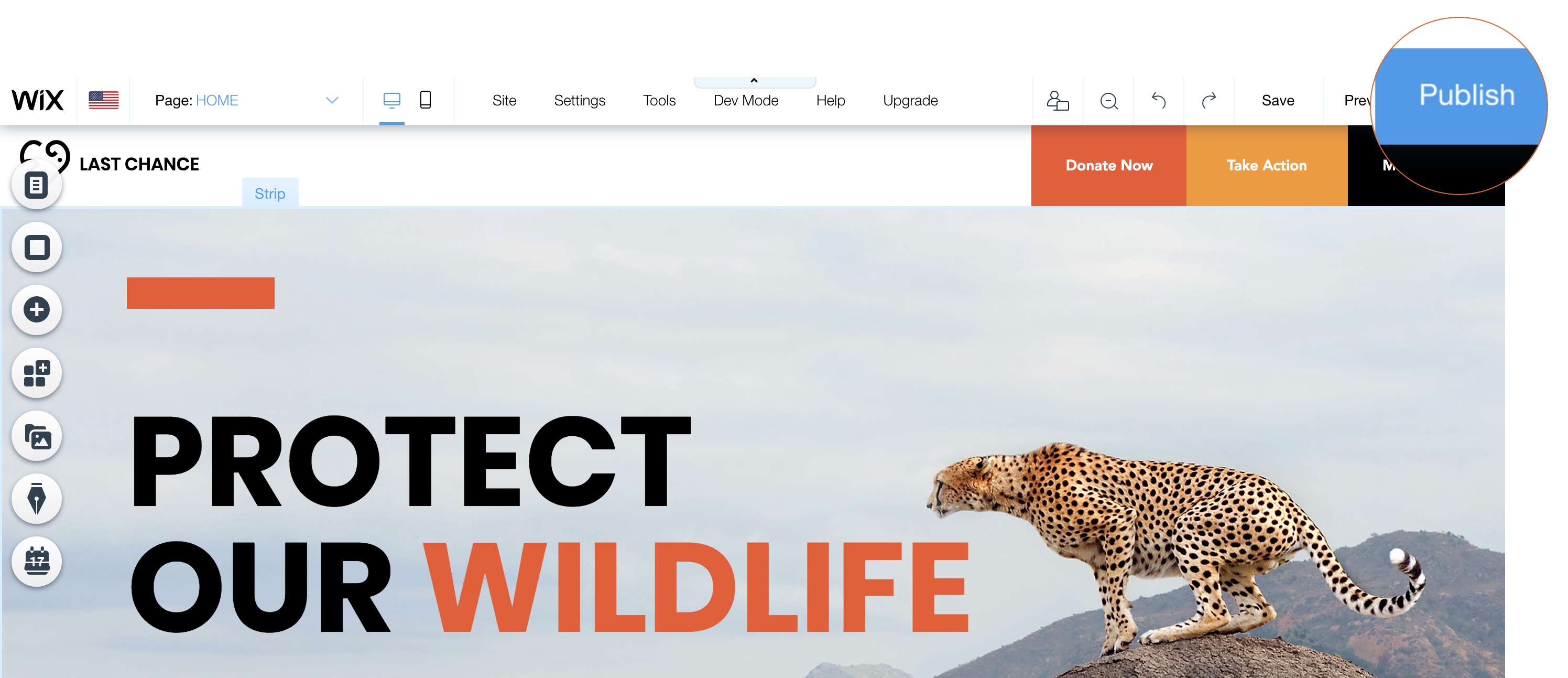 Wix Editor Publishing Your Site Help Center