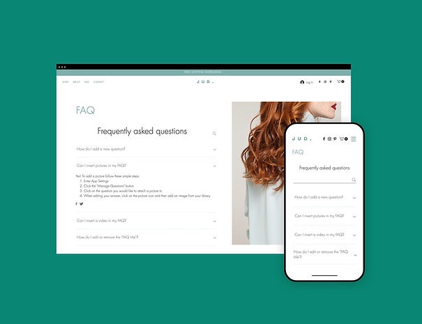 The Wix FAQ App: An Overview, Help Center