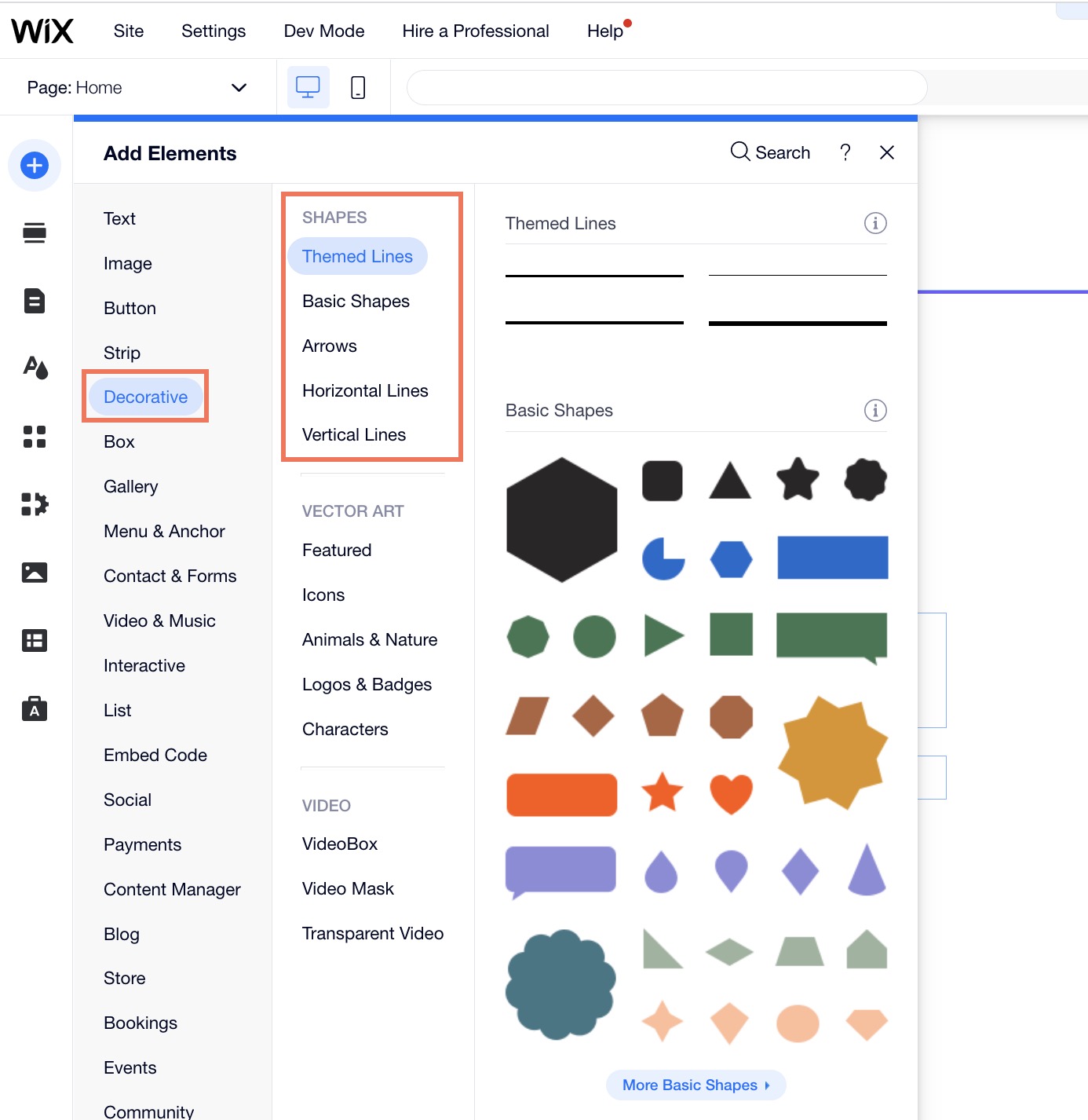 wix-editor-adding-decorative-shapes-and-lines-help-center-wix