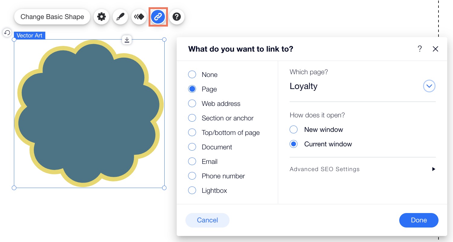 Wix Logo: Adding and Customizing Patterns in the Wix Logo Maker