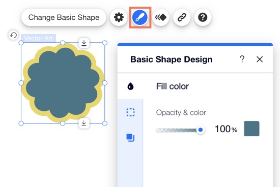 Wix Logo: Adding and Customizing Patterns in the Wix Logo Maker