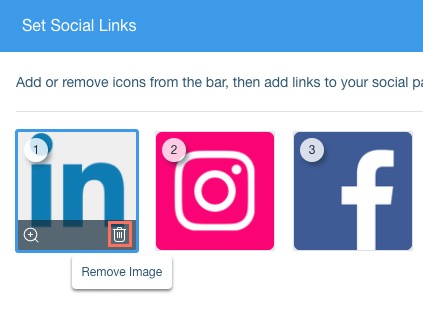 Smart Social Icons, Wix App Market