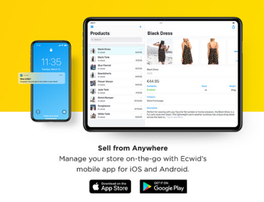 Third-Party App: Online Store by Ecwid Inc. | Help Center | Wix.com