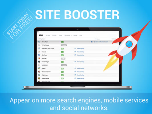 サードパーティ製アプリ Site Booster By Appsharp サポートセンター Wix Com