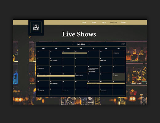 サードパーティ製アプリ Events Calendar By Inlight Labs サポートセンター Wix Com