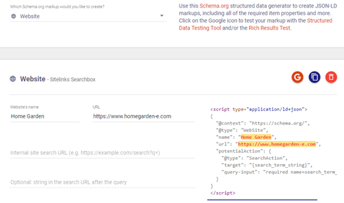 Advance Schema Markup Service