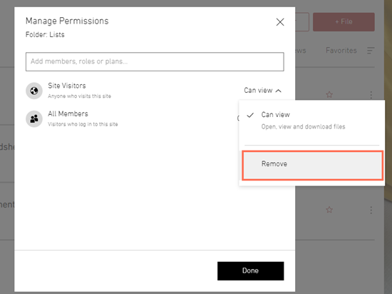 Personalizar as configurações de login no aplicativo File Share, Central  de Ajuda