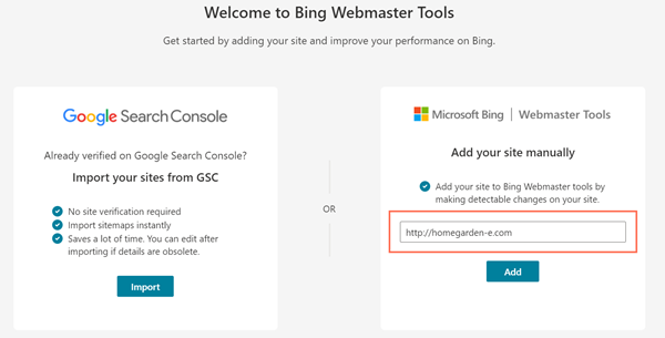 Verifying Your Site with Bing Webmaster Tools, Help Center