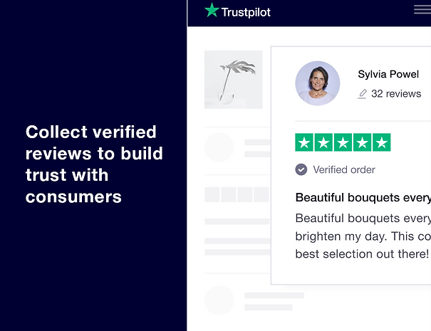 サードパーティ製アプリ：「Trustpilot Reviews（by Trustpilot