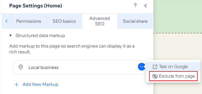 Configurações de SEO da página | Central de Ajuda | Wix.com