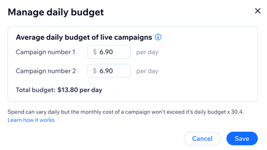 Abonelikleri ve harcamaları yönet sayfasının ekran görüntüsü.