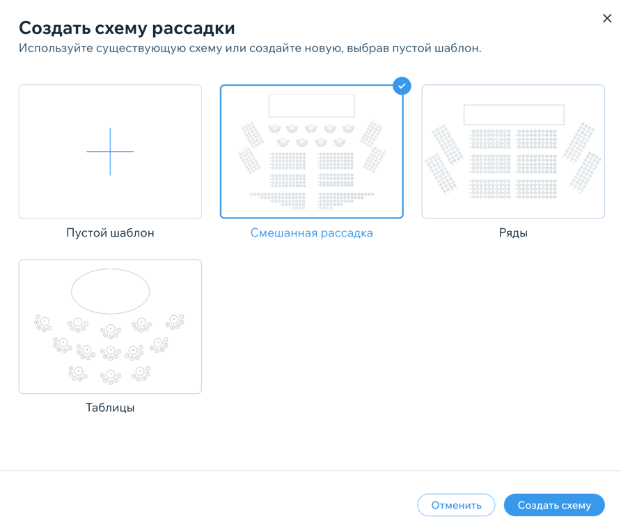 Рассадка гостей на свадьбе - идеи агентства Белый Шоколад