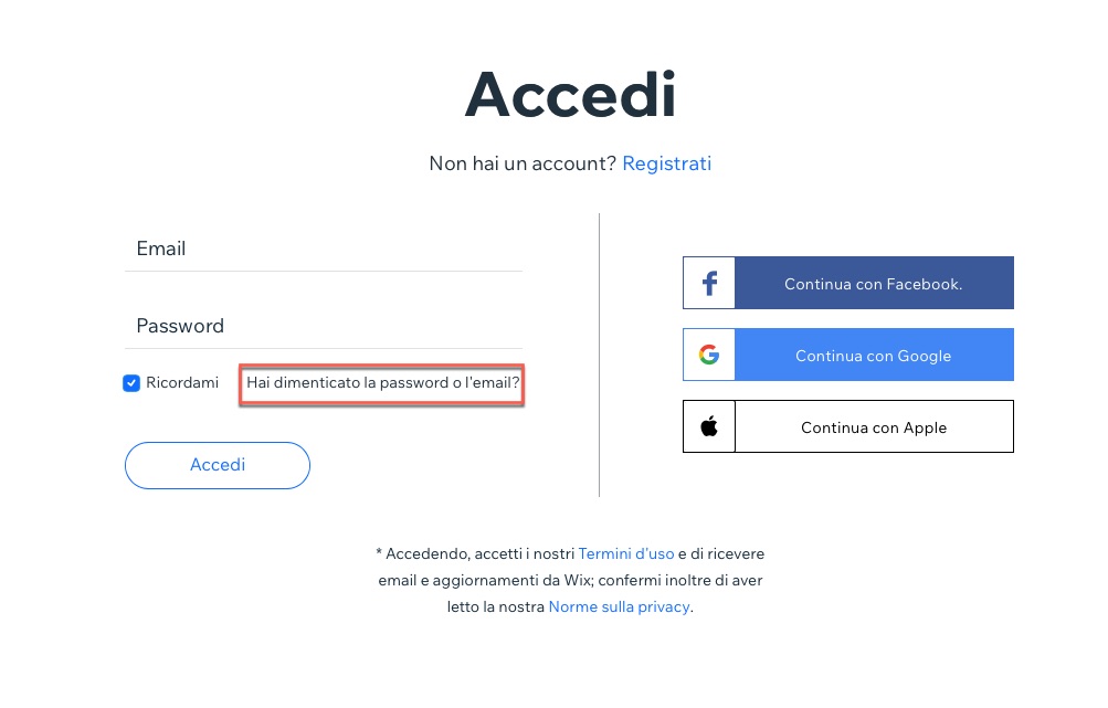 Non Riesco A Entrare Nella Mia Email
