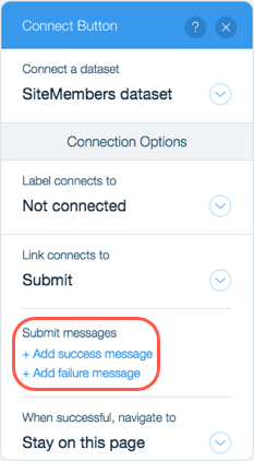submit form
