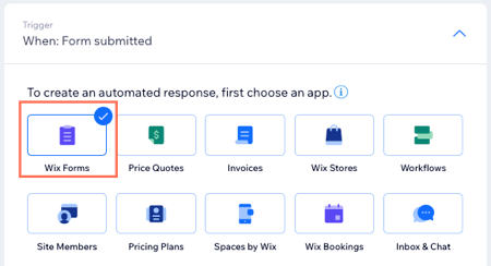 Wix Automations: Sending a Discount Coupon by Email, Help Center