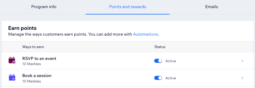 Wix Loyalty Program: Adding and Setting Up Your Loyalty Program | Help ...