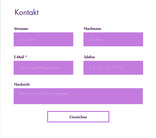 Formulare Mit Css Gestalten | HTML Anleitung – EZPJU