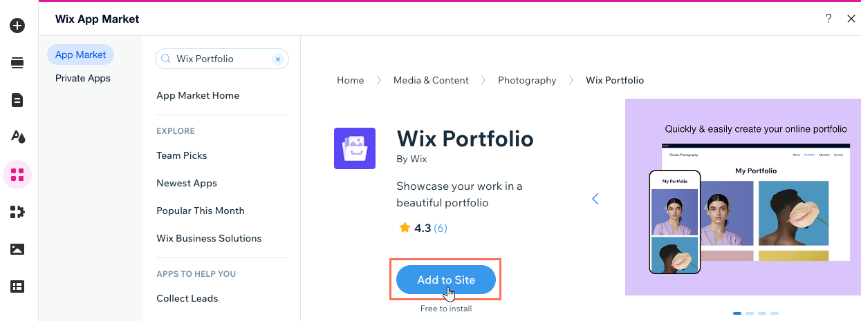 Portfólio, Site, Loja Virtual, App, APLICARI