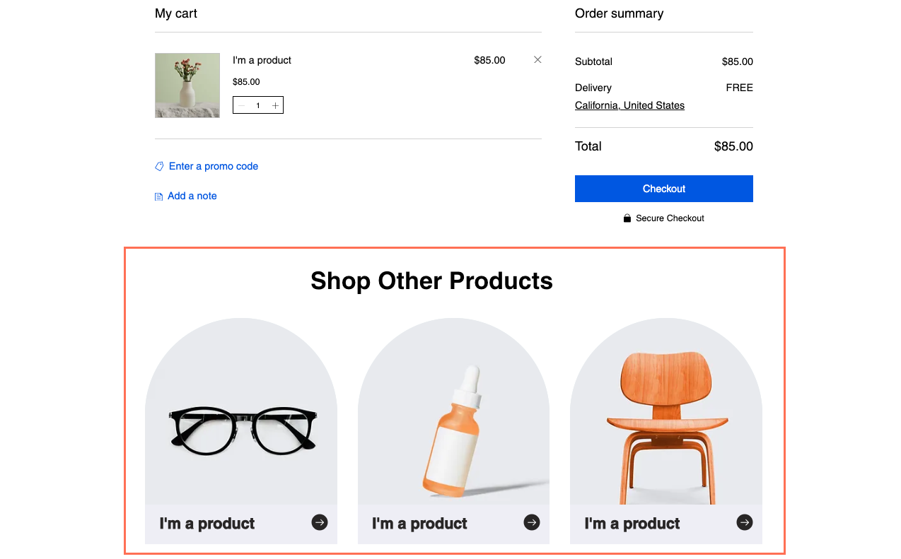 Wix Stores: Manually Creating an Order, Help Center