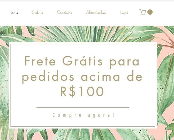 Wix Stores Configurar Frete Grátis Em Pedidos Acima De Um Determinado Preço Central De Ajuda 3018