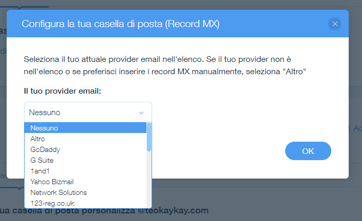 È solo collegare reale Yahoo