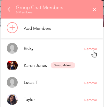 Wix Chat: Creating, Editing, and Managing a Group Chat | Help Center