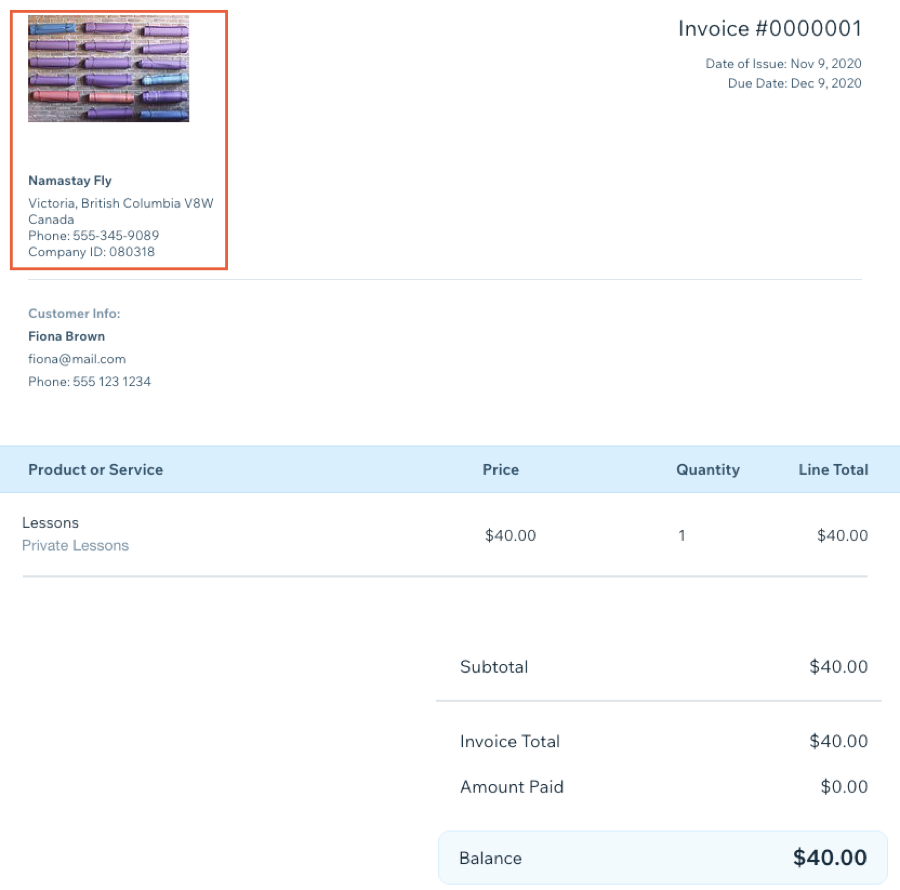 Wix Stores: Editing Customer Details in Orders, Help Center