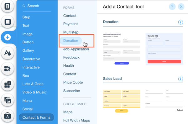 How to embed a donation page on my site – Neon One